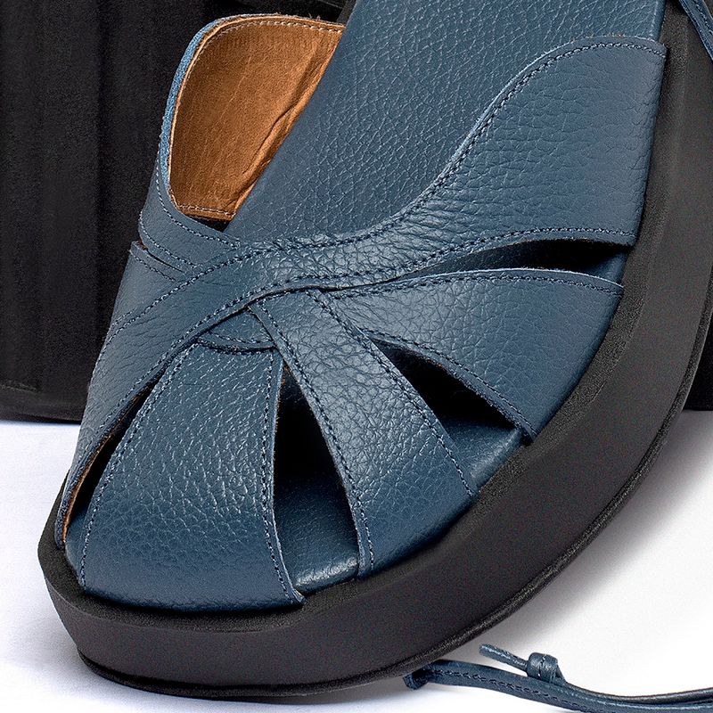 Laranja_Lima_Shoes_Sapatos_Femininos__-Sandalia---Boho-Salto-de-4-cm-em-Couro-Azul---Codigo---3972_6