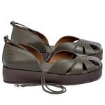 Laranja_Lima_Shoes_Sapatos_Femininos__-Sandalia---Boho-Salto-de-4-cm-em-Couro-Musgo---Codigo---3972_1