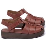 Laranja_Lima_Shoes_Sapatos_Femininos__-Sandalia---Boho-Salto-de-4-cm-em-Couro-Terracota---Codigo---3973_1