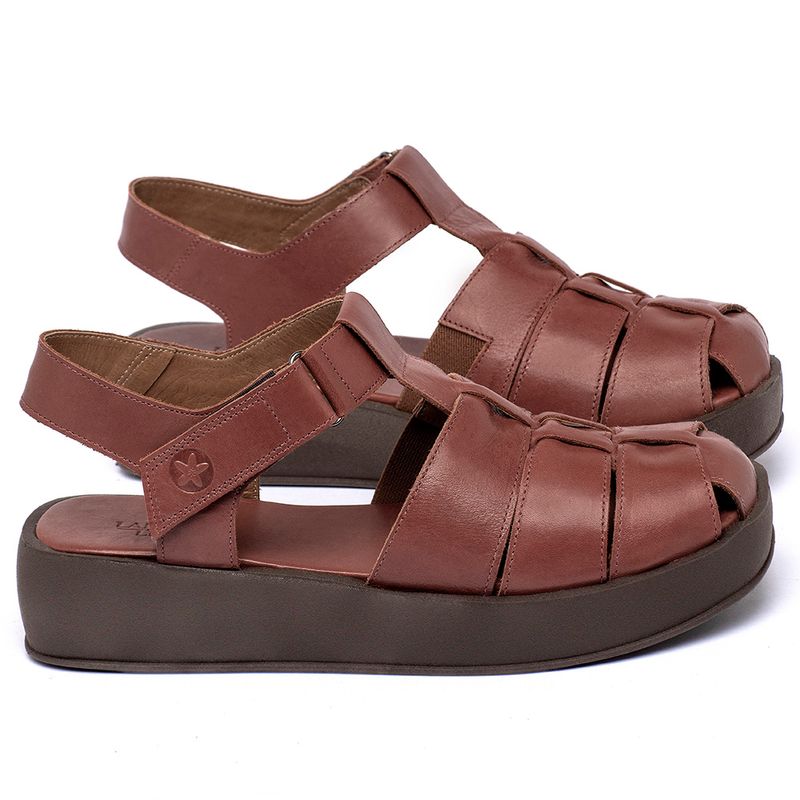 Laranja_Lima_Shoes_Sapatos_Femininos__-Sandalia---Boho-Salto-de-4-cm-em-Couro-Terracota---Codigo---3973_1