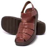 Laranja_Lima_Shoes_Sapatos_Femininos__-Sandalia---Boho-Salto-de-4-cm-em-Couro-Terracota---Codigo---3973_2