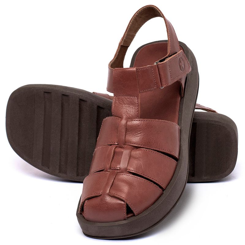 Laranja_Lima_Shoes_Sapatos_Femininos__-Sandalia---Boho-Salto-de-4-cm-em-Couro-Terracota---Codigo---3973_2