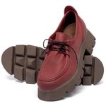 Laranja_Lima_Shoes_Sapatos_Femininos__-Mocassim-Salto-de-5-cm-em-Couro-Vermelho---Codigo---152025_2
