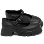 Laranja_Lima_Shoes_Sapatos_Femininos__-Sapatilha---Bico-Redondo-Salto-de-10-cm-em-Couro-Preto---Codigo---152026_1