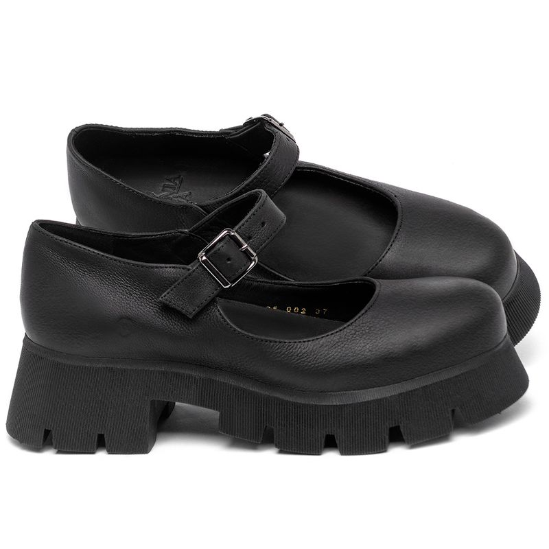 Laranja_Lima_Shoes_Sapatos_Femininos__-Sapatilha---Bico-Redondo-Salto-de-10-cm-em-Couro-Preto---Codigo---152026_1