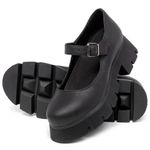 Laranja_Lima_Shoes_Sapatos_Femininos__-Sapatilha---Bico-Redondo-Salto-de-10-cm-em-Couro-Preto---Codigo---152026_2