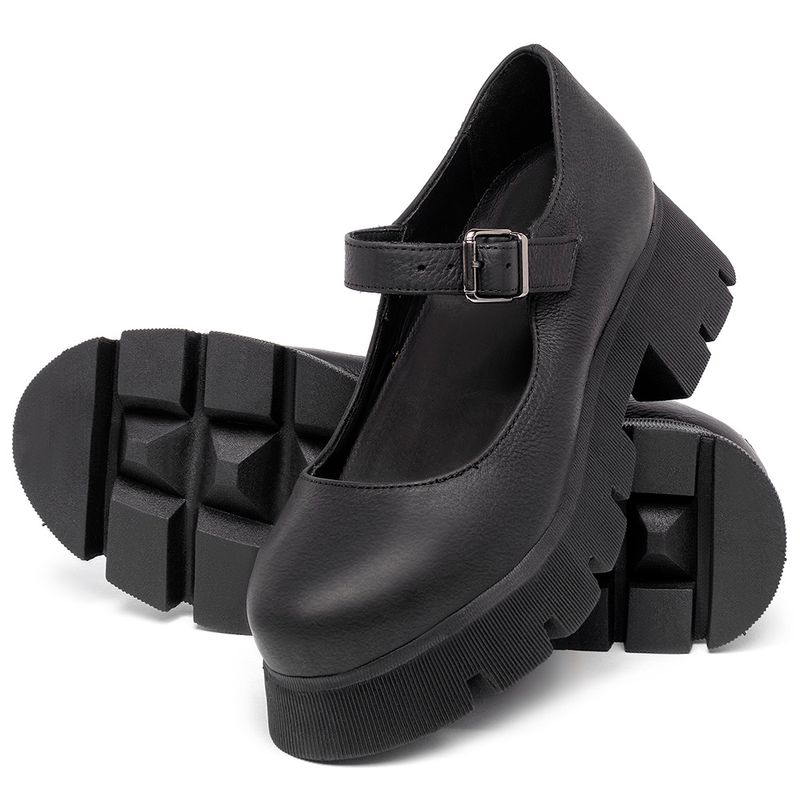 Laranja_Lima_Shoes_Sapatos_Femininos__-Sapatilha---Bico-Redondo-Salto-de-10-cm-em-Couro-Preto---Codigo---152026_2