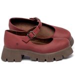 Laranja_Lima_Shoes_Sapatos_Femininos__-Sapatilha---Bico-Redondo-Salto-de-10-cm-em-Couro-Vermelho---Codigo---152026_1