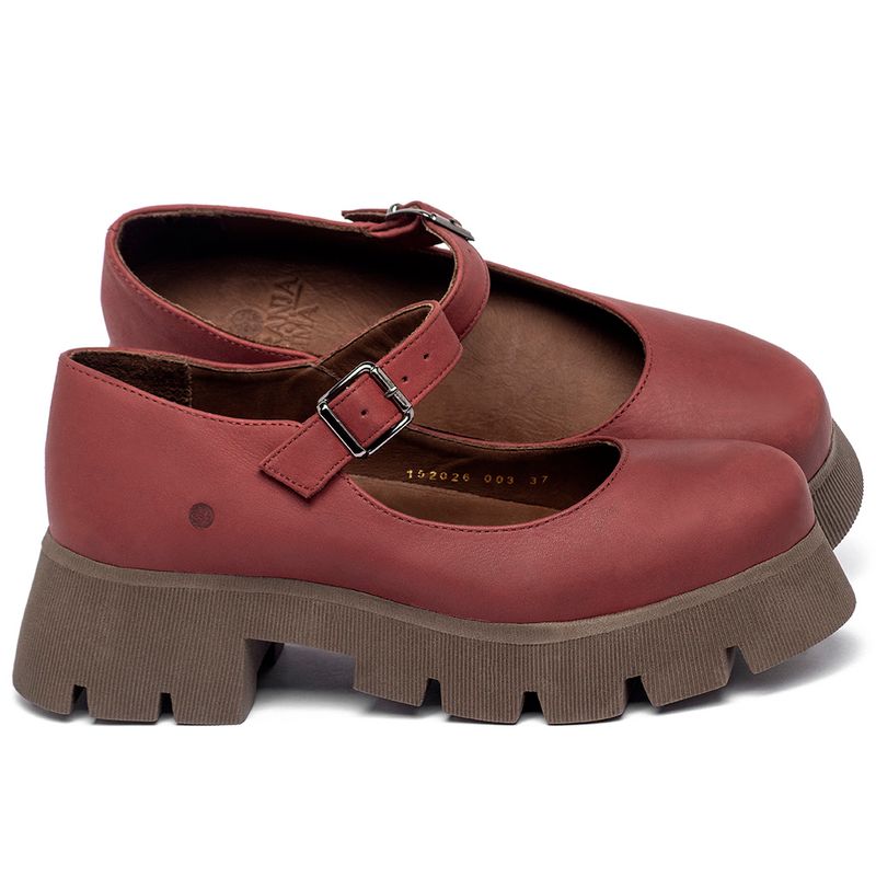 Laranja_Lima_Shoes_Sapatos_Femininos__-Sapatilha---Bico-Redondo-Salto-de-10-cm-em-Couro-Vermelho---Codigo---152026_1