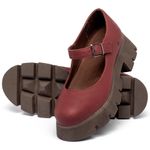 Laranja_Lima_Shoes_Sapatos_Femininos__-Sapatilha---Bico-Redondo-Salto-de-10-cm-em-Couro-Vermelho---Codigo---152026_2