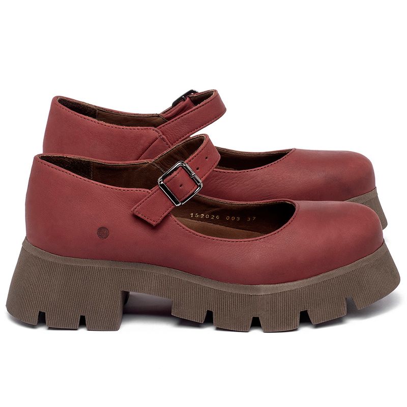 Laranja_Lima_Shoes_Sapatos_Femininos__-Sapatilha---Bico-Redondo-Salto-de-10-cm-em-Couro-Vermelho---Codigo---152026_3