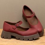 Laranja_Lima_Shoes_Sapatos_Femininos__-Sapatilha---Bico-Redondo-Salto-de-10-cm-em-Couro-Vermelho---Codigo---152026_4