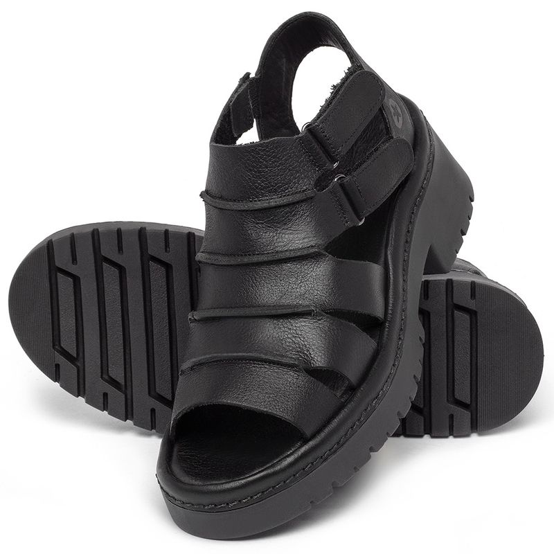 Laranja_Lima_Shoes_Sapatos_Femininos__-Sandalia---Boho-Salto-de-5-cm-em-Couro-Preto---Codigo---153013_2