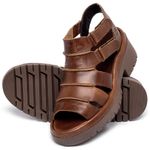 Laranja_Lima_Shoes_Sapatos_Femininos__-Sandalia---Boho-Salto-de-5-cm-em-Couro-Marrom---Codigo---153013_2