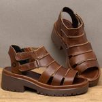 Laranja_Lima_Shoes_Sapatos_Femininos__-Sandalia---Boho-Salto-de-5-cm-em-Couro-Marrom---Codigo---153013_3
