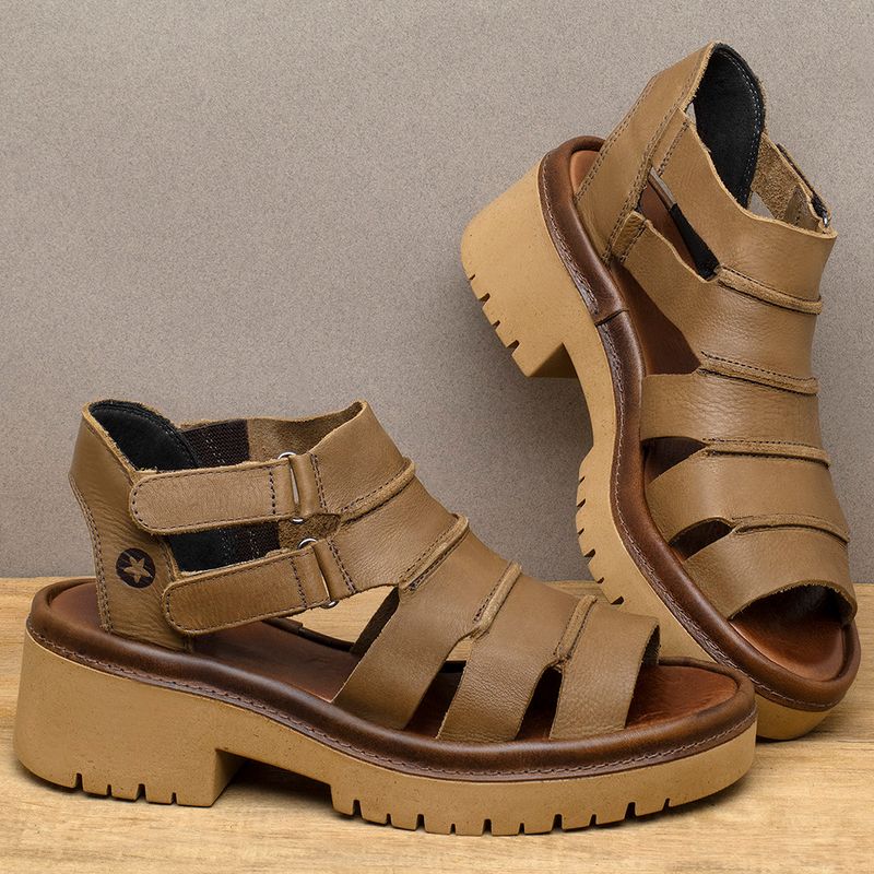Laranja_Lima_Shoes_Sapatos_Femininos__-Sandalia---Boho-Salto-de-5-cm-em-Couro-Caramelo---Codigo---153013_3