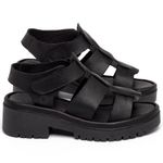 Laranja_Lima_Shoes_Sapatos_Femininos__-Sandalia---Boho-Salto-de-2-cm-em-Couro-Preto---Codigo---153014_1