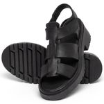 Laranja_Lima_Shoes_Sapatos_Femininos__-Sandalia---Boho-Salto-de-2-cm-em-Couro-Preto---Codigo---153014_2