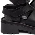 Laranja_Lima_Shoes_Sapatos_Femininos__-Sandalia---Boho-Salto-de-2-cm-em-Couro-Preto---Codigo---153014_5