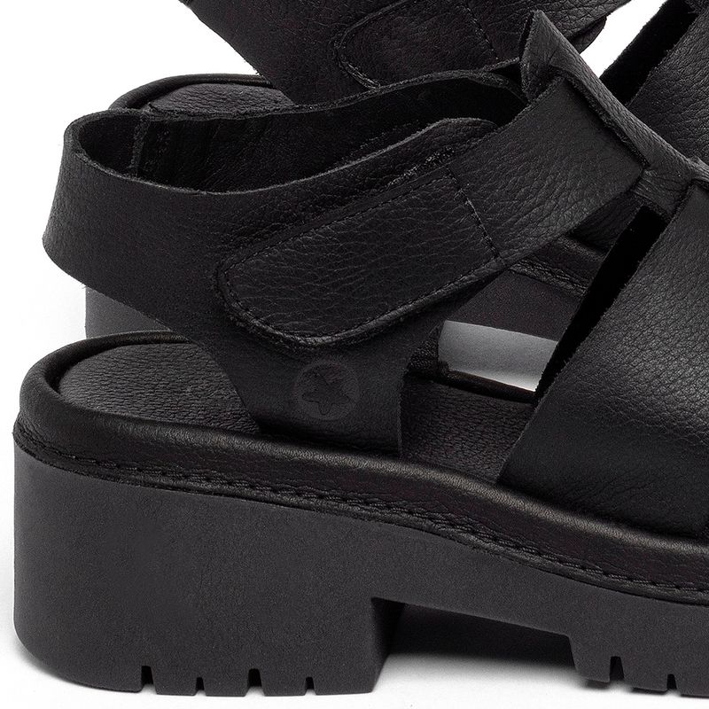 Laranja_Lima_Shoes_Sapatos_Femininos__-Sandalia---Boho-Salto-de-2-cm-em-Couro-Preto---Codigo---153014_5