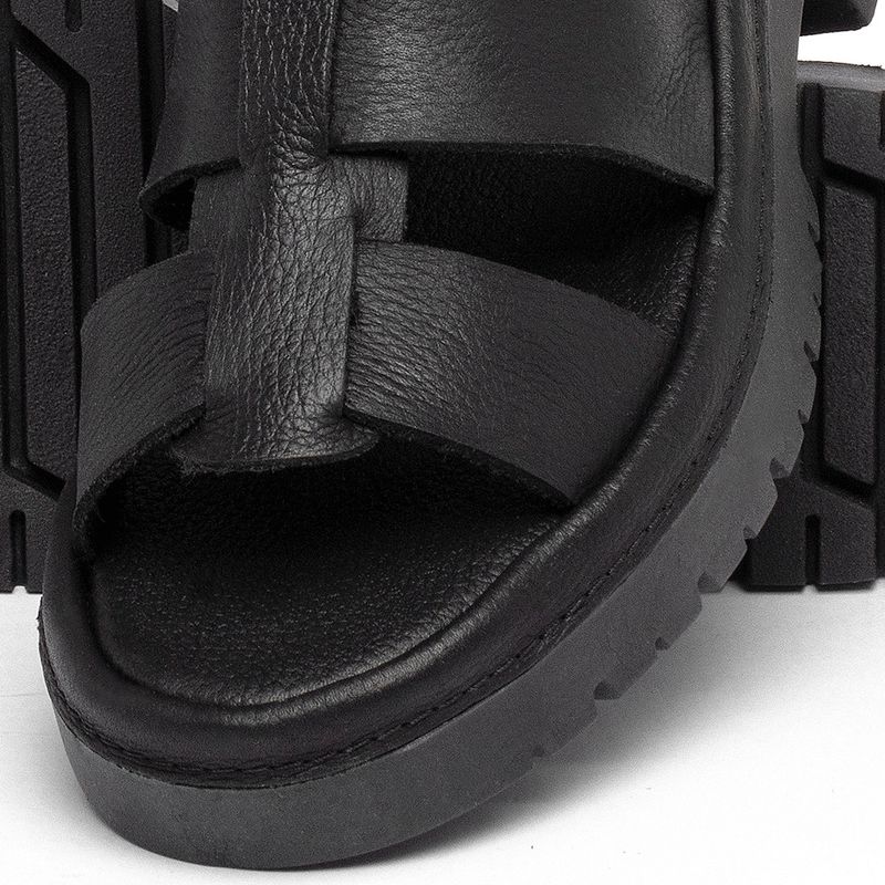 Laranja_Lima_Shoes_Sapatos_Femininos__-Sandalia---Boho-Salto-de-2-cm-em-Couro-Preto---Codigo---153014_6
