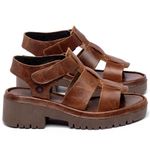 Laranja_Lima_Shoes_Sapatos_Femininos__-Sandalia---Boho-Salto-de-2-cm-em-Couro-Marrom---Codigo---153014_1