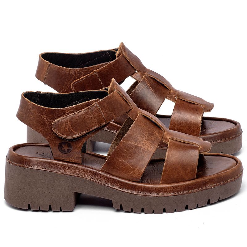 Laranja_Lima_Shoes_Sapatos_Femininos__-Sandalia---Boho-Salto-de-2-cm-em-Couro-Marrom---Codigo---153014_1