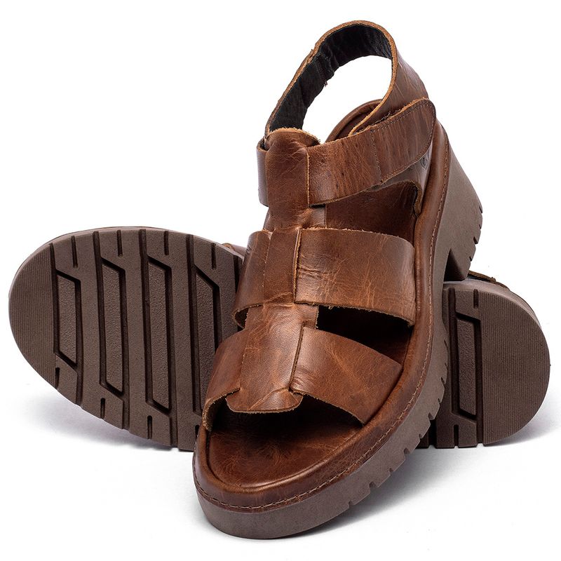 Laranja_Lima_Shoes_Sapatos_Femininos__-Sandalia---Boho-Salto-de-2-cm-em-Couro-Marrom---Codigo---153014_2