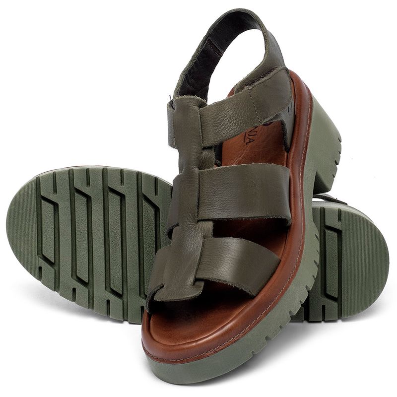 Laranja_Lima_Shoes_Sapatos_Femininos__-Sandalia---Boho-Salto-de-2-cm-em-Couro-Musgo---Codigo---153014_2