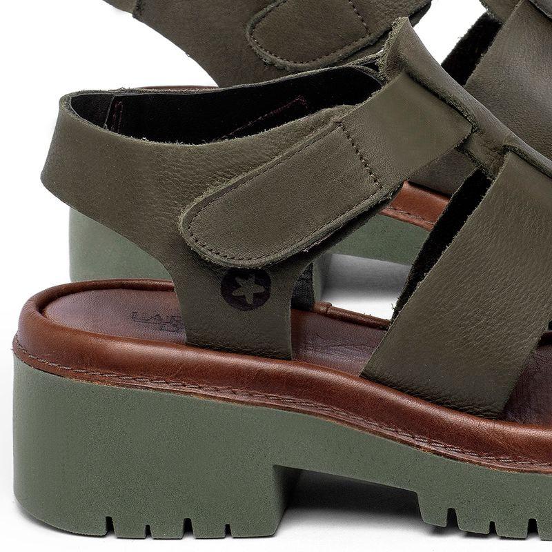 Laranja_Lima_Shoes_Sapatos_Femininos__-Sandalia---Boho-Salto-de-2-cm-em-Couro-Musgo---Codigo---153014_5