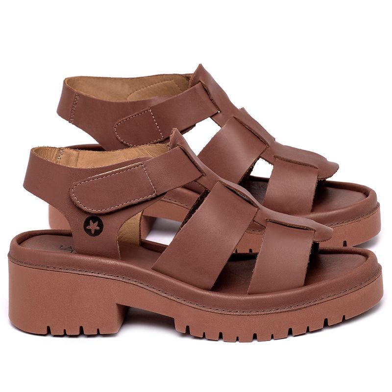 Laranja_Lima_Shoes_Sapatos_Femininos__-Sandalia---Boho-Salto-de-2-cm-em-Couro-Terracota---Codigo---153014_1