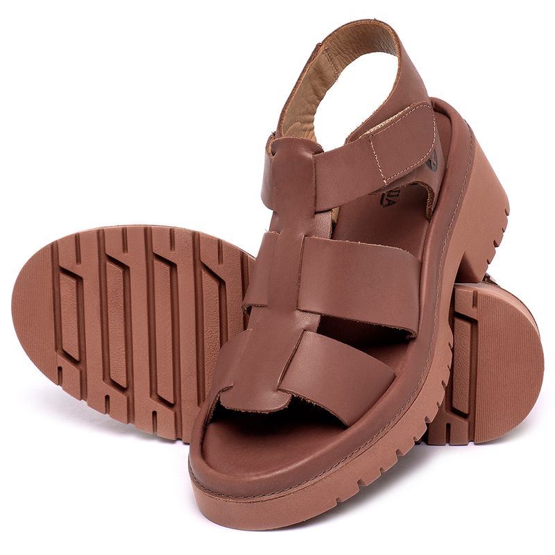 Laranja_Lima_Shoes_Sapatos_Femininos__-Sandalia---Boho-Salto-de-2-cm-em-Couro-Terracota---Codigo---153014_2