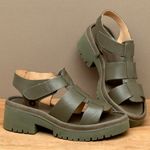 Laranja_Lima_Shoes_Sapatos_Femininos__-Sandalia---Boho-Salto-de-2-cm-em-Couro-Musgo---Codigo---153014_3