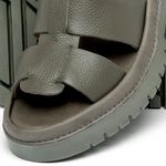 Laranja_Lima_Shoes_Sapatos_Femininos__-Sandalia---Boho-Salto-de-2-cm-em-Couro-Musgo---Codigo---153014_6