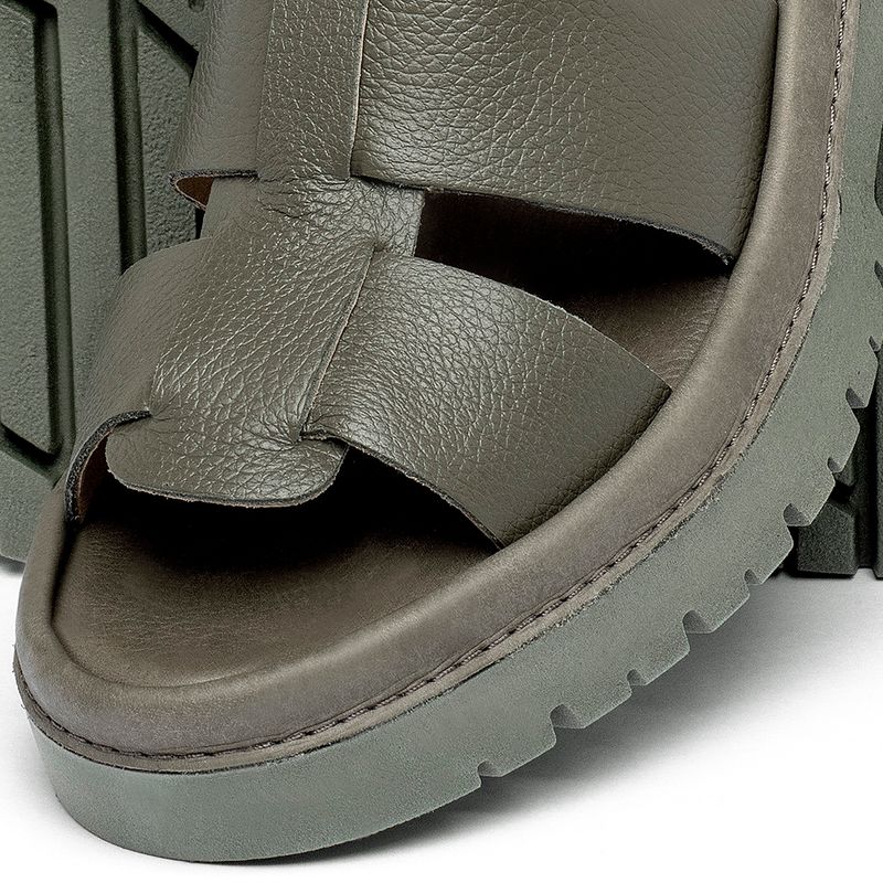 Laranja_Lima_Shoes_Sapatos_Femininos__-Sandalia---Boho-Salto-de-2-cm-em-Couro-Musgo---Codigo---153014_6