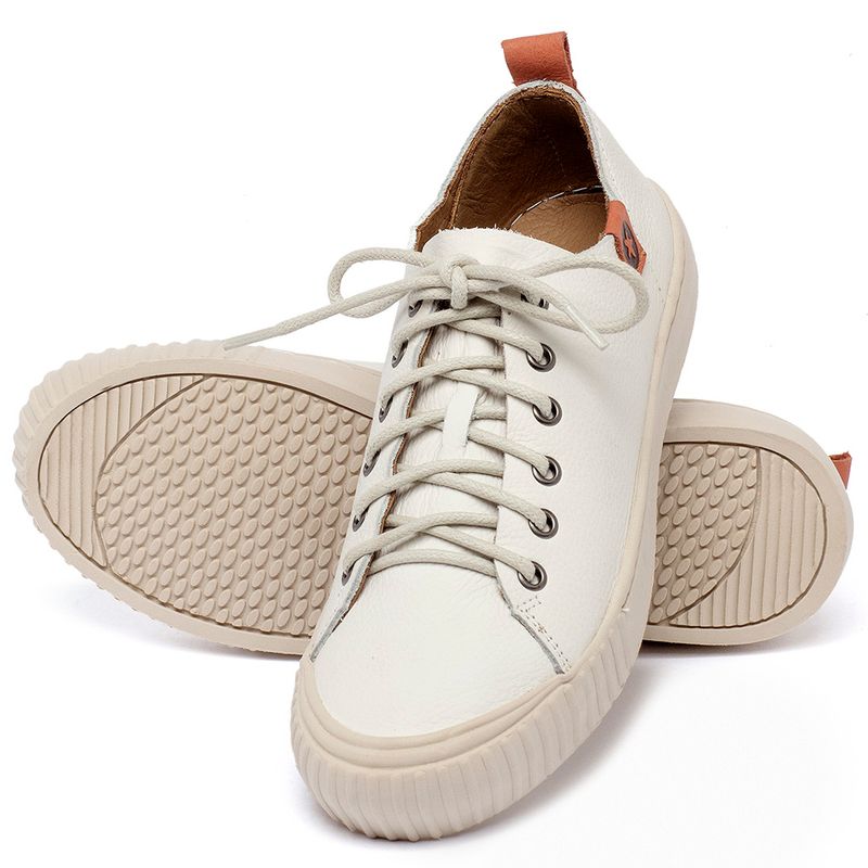 Laranja_Lima_Shoes_Sapatos_Femininos__-Tenis---Cano-Baixo-em-Couro-Off-White---Codigo---153021_2