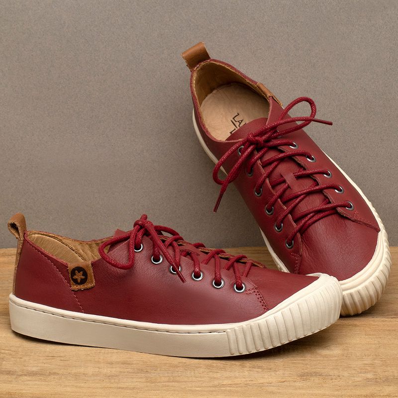 Laranja_Lima_Shoes_Sapatos_Femininos__-Tenis---Cano-Baixo-em-Couro-Vermelho---Codigo---153021_3