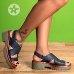 Laranja_Lima_Shoes_Sapatos_Femininos__-Sandalia---Boho-Salto-de-5-cm-em-Couro-Marinho---Codigo---153047_7