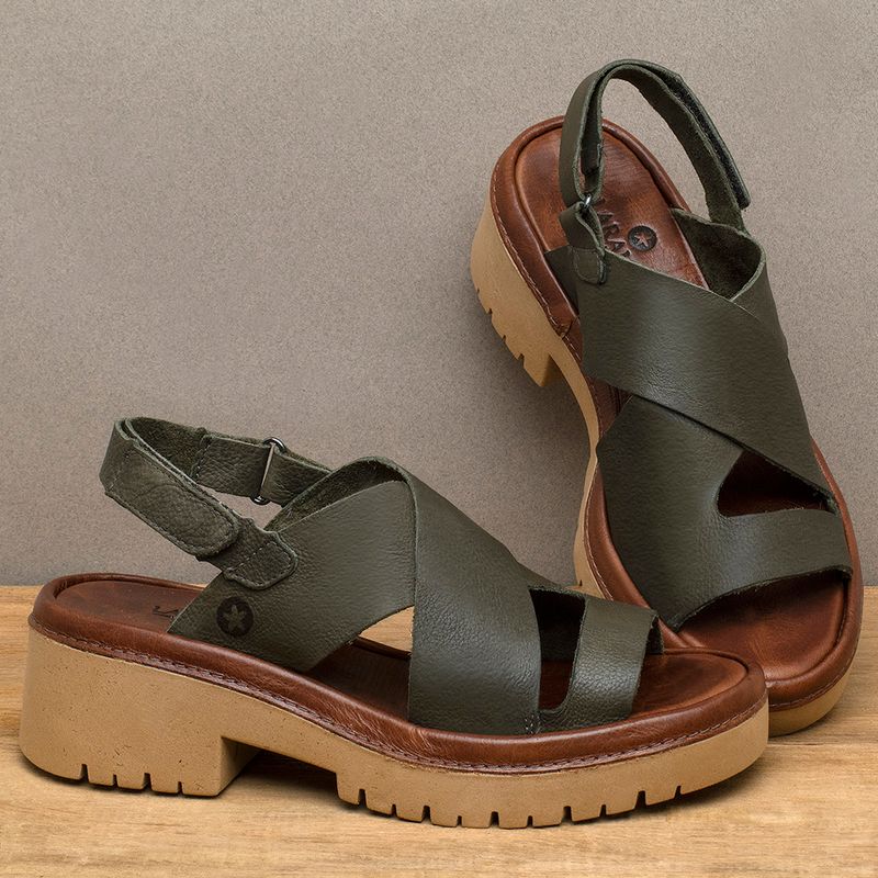 Laranja_Lima_Shoes_Sapatos_Femininos__-Sandalia---Boho-Salto-de-5-cm-em-Couro-Musgo---Codigo---153047_3