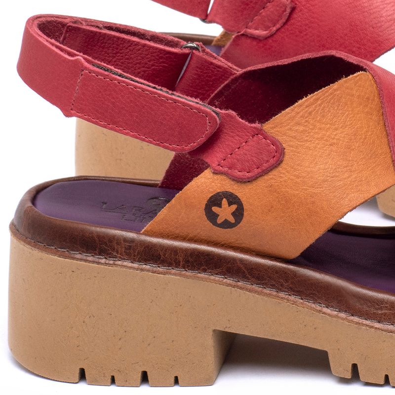Laranja_Lima_Shoes_Sapatos_Femininos__-Sandalia---Boho-Salto-de-5-cm-em-Couro-Bicolor---Codigo---153047_5