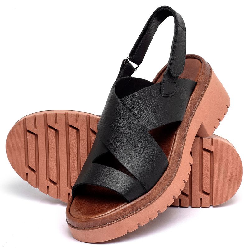 Laranja_Lima_Shoes_Sapatos_Femininos__-Sandalia---Boho-Salto-de-5-cm-em-Couro-Preto---Codigo---153047_2