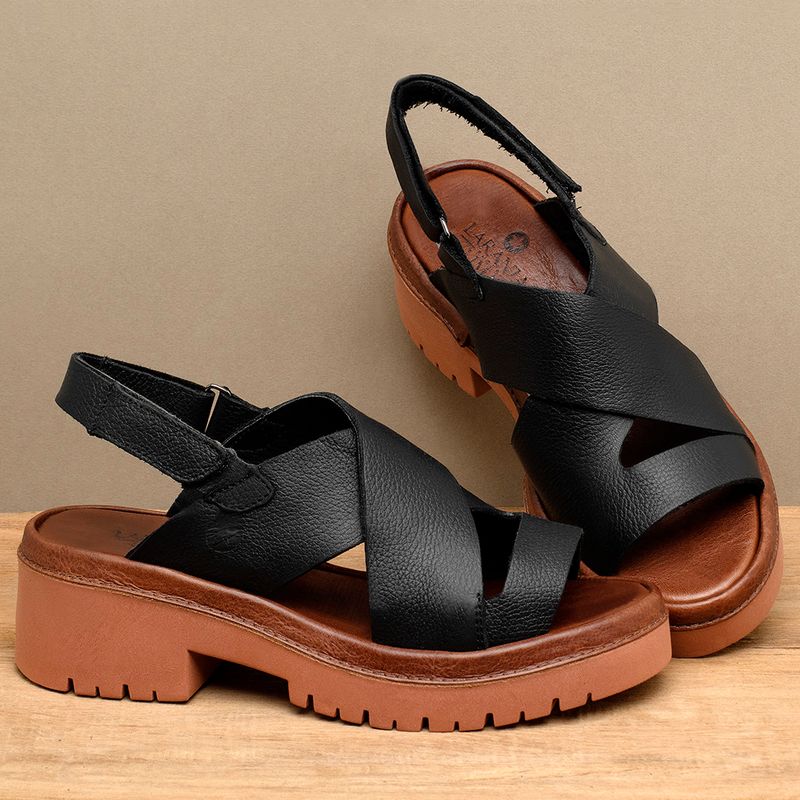 Laranja_Lima_Shoes_Sapatos_Femininos__-Sandalia---Boho-Salto-de-5-cm-em-Couro-Preto---Codigo---153047_3