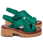 Laranja_Lima_Shoes_Sapatos_Femininos__-Sandalia---Boho-Salto-de-5-cm-em-Couro-Verde---Codigo---153047_1