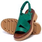 Laranja_Lima_Shoes_Sapatos_Femininos__-Sandalia---Boho-Salto-de-5-cm-em-Couro-Verde---Codigo---153047_2