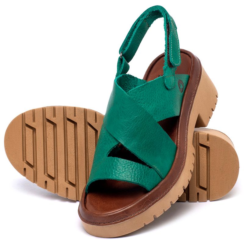 Laranja_Lima_Shoes_Sapatos_Femininos__-Sandalia---Boho-Salto-de-5-cm-em-Couro-Verde---Codigo---153047_2