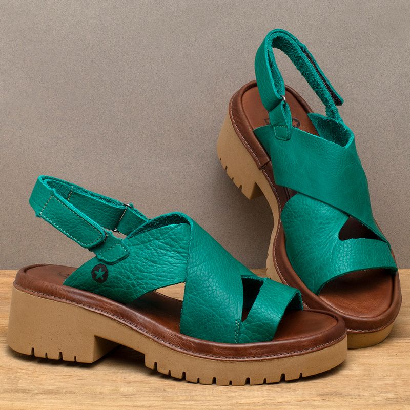Laranja_Lima_Shoes_Sapatos_Femininos__-Sandalia---Boho-Salto-de-5-cm-em-Couro-Verde---Codigo---153047_3
