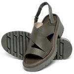 Laranja_Lima_Shoes_Sapatos_Femininos__-Sandalia---Boho-Salto-de-5-cm-em-Couro-Musgo---Codigo---153047_2