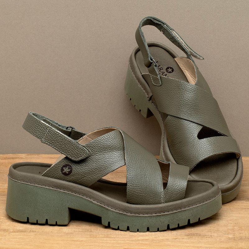 Laranja_Lima_Shoes_Sapatos_Femininos__-Sandalia---Boho-Salto-de-5-cm-em-Couro-Musgo---Codigo---153047_3