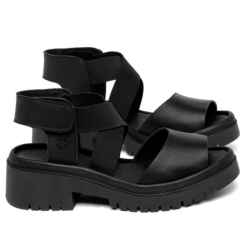 Laranja_Lima_Shoes_Sapatos_Femininos__-Sandalia---Boho-Salto-de-5-cm-em-Couro-Preto---Codigo---153058_1