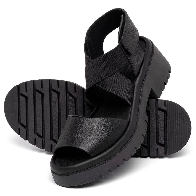 Laranja_Lima_Shoes_Sapatos_Femininos__-Sandalia---Boho-Salto-de-5-cm-em-Couro-Preto---Codigo---153058_2